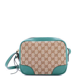 Gucci Bree Disco Crossbody Bag Gg #201585G10B